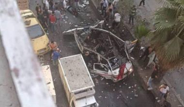 Έκρηξη σε παγιδευμένο λεωφορείο κοντά στη Δαμασκό – Αναφορές για νεκρούς και τραυματίες (βίντεο)