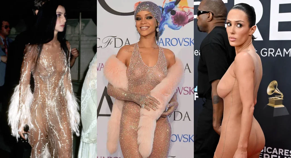 Από την πασαρέλα στους δρόμους: Η τάση του naked dressing που πολλές φορές προκαλεί αντιδράσεις (φωτο)