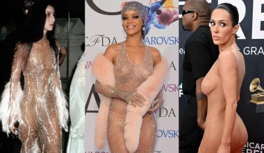 Από την πασαρέλα στους δρόμους: Η τάση του naked dressing που πολλές φορές προκαλεί αντιδράσεις (φωτο)