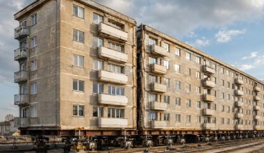 Το γνωρίζατε; – Πώς μετακινούνται ολόκληρα κτίρια χωρίς να κατεδαφιστούν