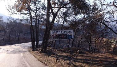 «Όταν δόθηκε εντολή εκκένωσης για το Πόρτο Γερμενό οι πυροσβέστες έφυγαν πρώτοι»!