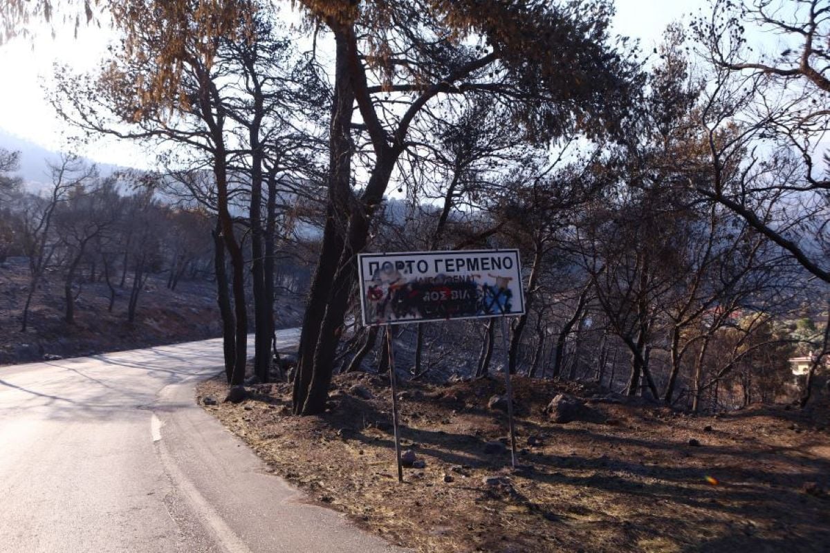 «Όταν δόθηκε εντολή εκκένωσης για το Πόρτο Γερμενό οι πυροσβέστες έφυγαν πρώτοι»!