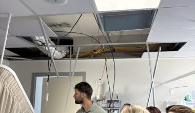 Α.Γεωργιάδης για πτώση ψευδοροφής στα ΤΕΠ του νοσοκομείου Κορίνθου: «Δεν κατέρρευσε – Την ξήλωσαν»