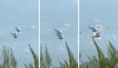 Ελέγχεται αμοντάριστο βίντεο της σύγκρουσης των ελικοπτέρων στην Ψάθα – Σενάριο για τρίτο ελικόπτερο