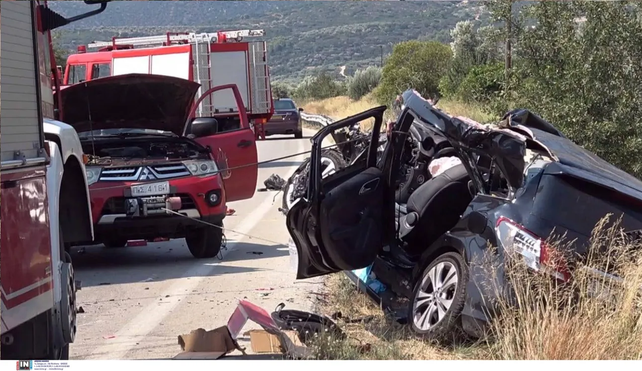 Σέρρες: Σοκάρει το βίντεο ντοκουμέντο από την σύγκρουση του φορτηγού με ΙΧ – Νεκροί μητέρα και γιος