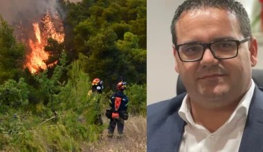 Προφυλακιστέοι ο δήμαρχος Στυλίδας και ακόμα δύο κατηγορούμενοι για την μεγάλη φωτιά στην Βοιωτία