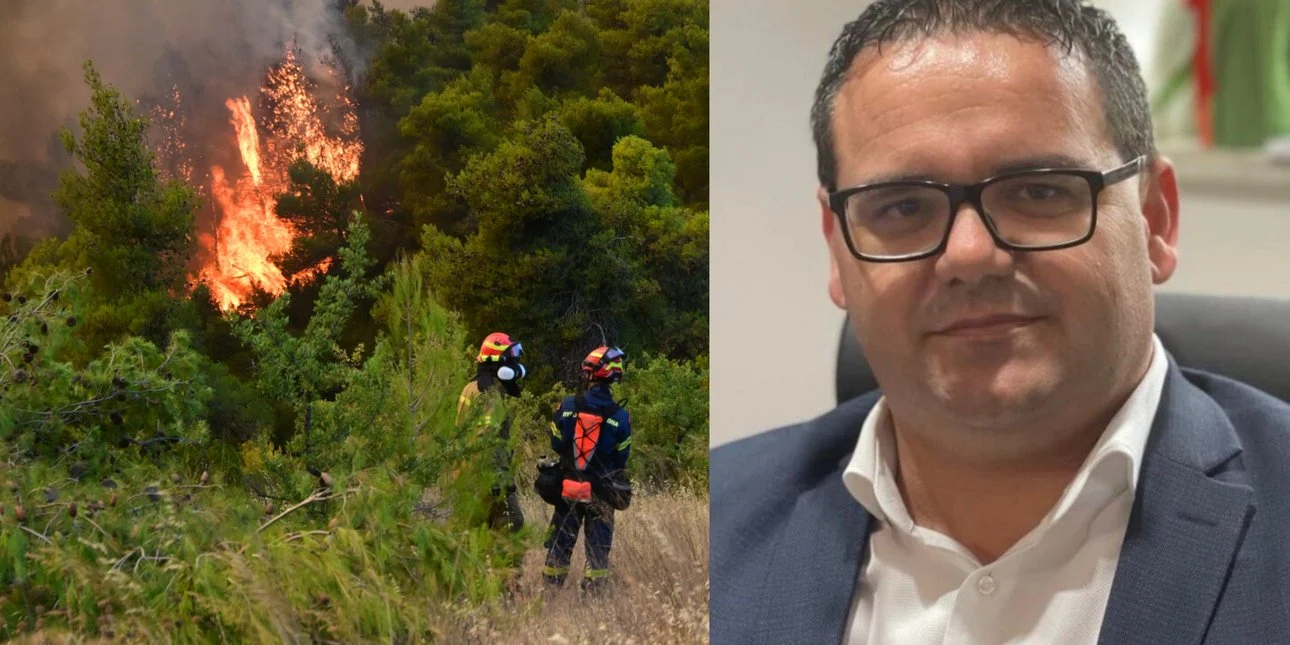 Προφυλακιστέοι ο δήμαρχος Στυλίδας και ακόμα δύο κατηγορούμενοι για την μεγάλη φωτιά στην Βοιωτία