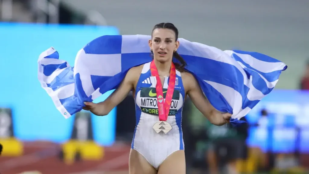 Παγκόσμιο Πρωτάθλημα Στίβου Κ20: Ασημένιο μετάλλιο για την Ε.Μητροπούλου στο άλμα εις μήκος