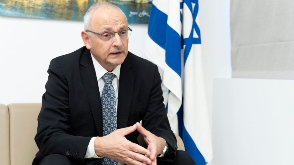 Νόαμ Κατς: Φεύγει από την Ελλάδα ο Ισραηλινός πρέσβης στην Αθήνα – Η αποχαιρετιστήρια ανάρτησή του