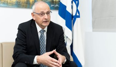 Νόαμ Κατς: Φεύγει από την Ελλάδα ο Ισραηλινός πρέσβης στην Αθήνα – Η αποχαιρετιστήρια ανάρτησή του