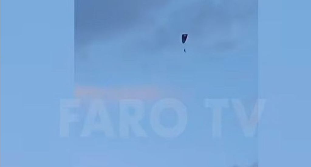 Σκοτώθηκε Αφρικανός μετανάστης που προσπάθησε να φτάσει στη Θέουτα με… αλεξίπτωτο (βίντεο-σκληρές εικόνες)