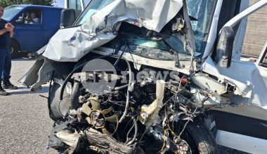 Βίντεο-ντοκουμέντο από τη φονική σύγκρουση στις Σέρρες – Οι τελευταίες στιγμές πριν την τραγωδία