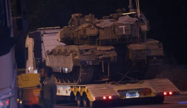 Ισραηλινές δυνάμεις εισήλθαν σε χωριό του νότιου Λιβάνου