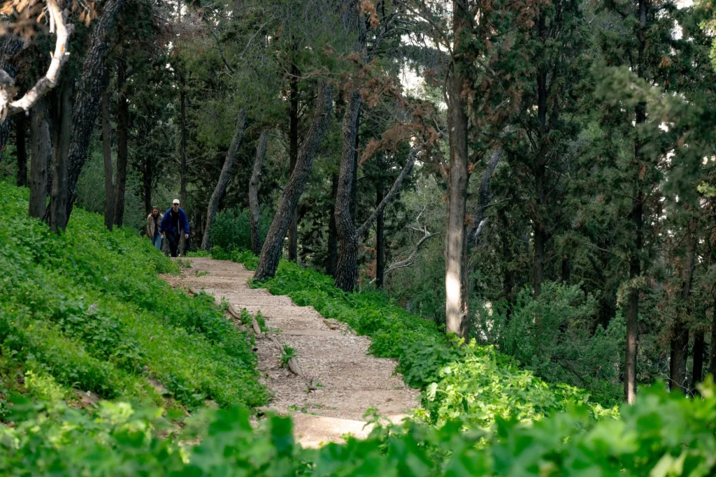 Κλείνει ο λόφος Φινόπουλου λόγω υψηλού κινδύνου πυρκαγιάς