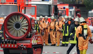 Η χώρα όπου σχεδόν όλοι οι πυροσβέστες είναι εθελοντές