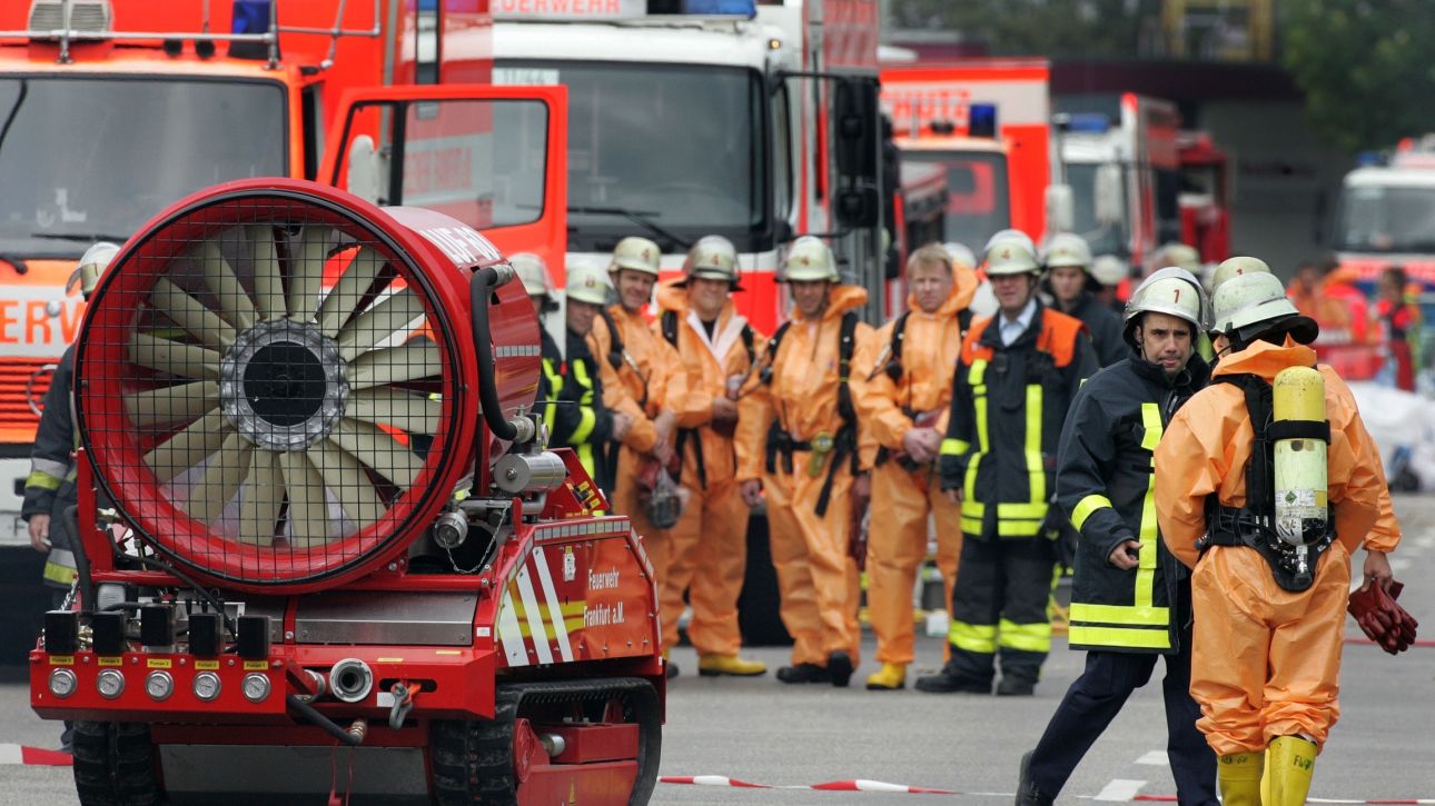 Η χώρα όπου σχεδόν όλοι οι πυροσβέστες είναι εθελοντές