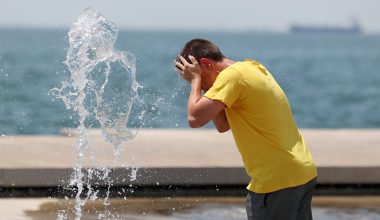 Μια «ανάσα» από τους 40°C ο υδράργυρος σήμερα: Ποιες περιοχές «ψήθηκαν»