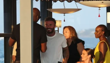Συνάντηση «γιγάντων» στο Σεν Τροπέ: Μάικλ Τζόρνταν και Ντέιβιντ Μπέκαμ δείπνησαν μαζί (βίντεο)