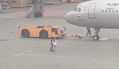 Μόσχα: Έχασαν την πτήση και έτρεχαν με την βαλίτσα στον αεροδιάδρομο (βίντεο)