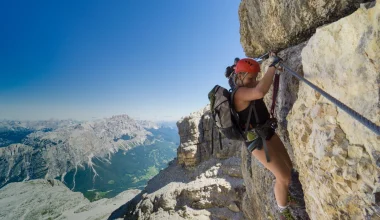 Via Ferrata: Οι «σιδερένιοι δρόμοι» που οδηγούν στις πιο απόκρημνες πλαγιές