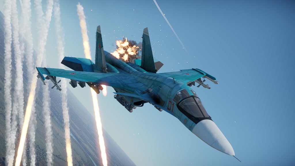 Ρωσικό Su-34 προκάλεσε τον όλεθρο σε κτίριο με Ουκρανούς στη Ζαπορίζια – Δείτε βίντεο