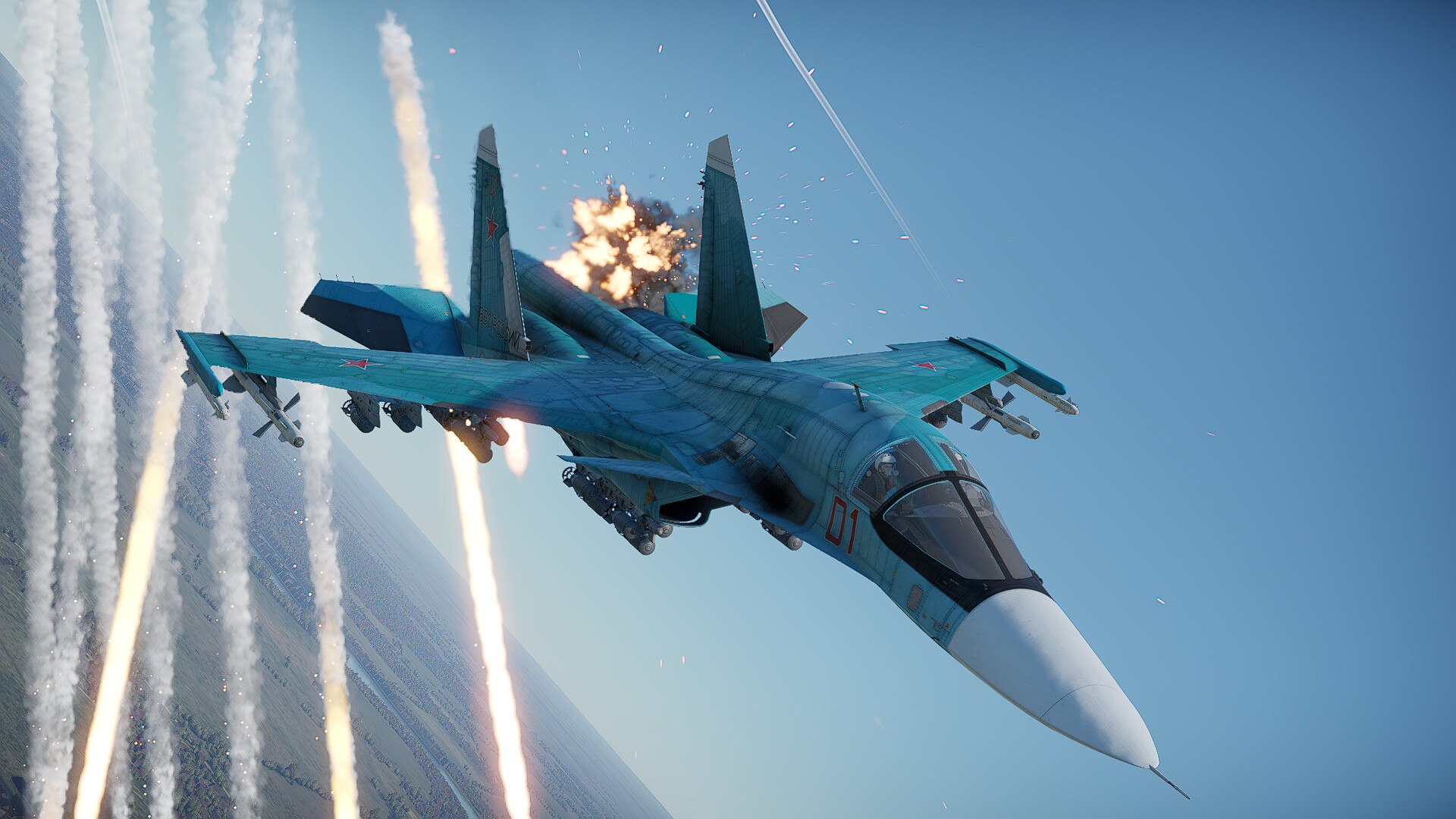 Ρωσικό Su-34 προκάλεσε τον όλεθρο σε κτίριο με Ουκρανούς στη Ζαπορίζια – Δείτε βίντεο