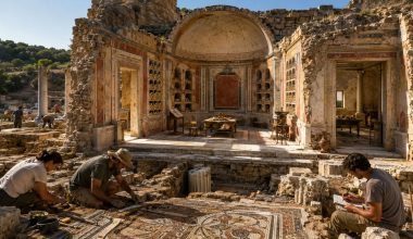 Αρχαιολόγοι έλυσαν το μυστήριο ενός ρωμαϊκού χώρου 1.600 ετών – Τι έκρυβε η έπαυλη