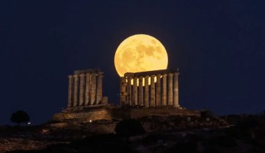 Φεγγάρι του Οξύρρυγχου: Γιατί ονομάζεται έτσι η Πανσέληνος του Αυγούστου και πότε θα την δούμε