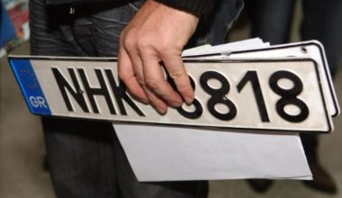 Νέο ψηφιακό σύστημα για τις πινακίδες κυκλοφορίας – Τέλος στις καθυστερήσεις