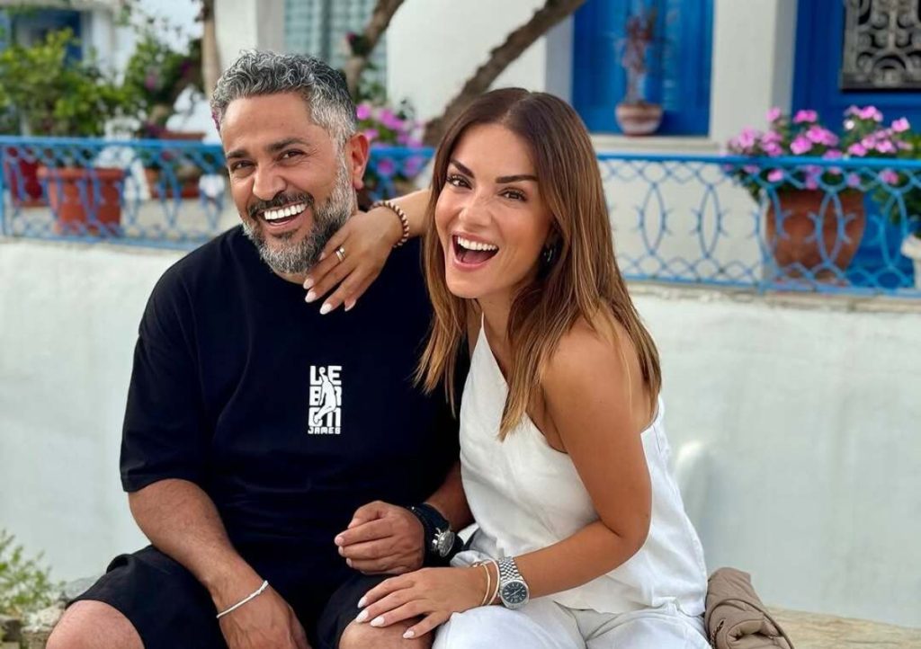 Βάσω Λασκαράκη: Οι καλοκαιρινές στιγμές στην Κρήτη με κόκκινο μπικίνι (φώτο)