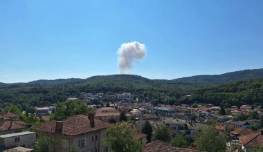 Έκρηξη σε αποθήκη πυρομαχικών στη Βουλγαρία: Στο επίκεντρο εγκαταστάσεις της EMCO που προμηθεύει την Ουκρανία