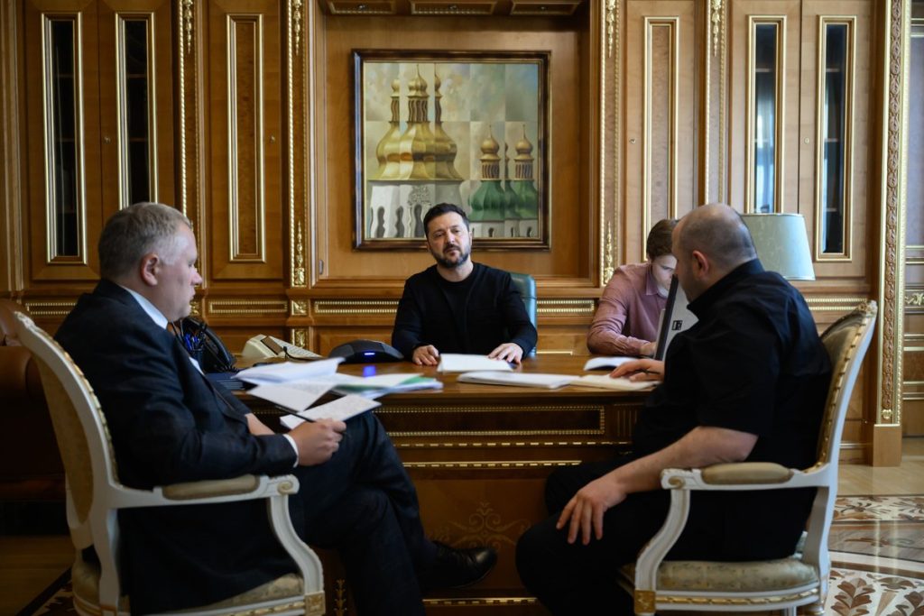 Β.Ζελένσκι: «Συνεργασία με τη Σαουδική Αραβία για drones και επισιτιστική ασφάλεια»