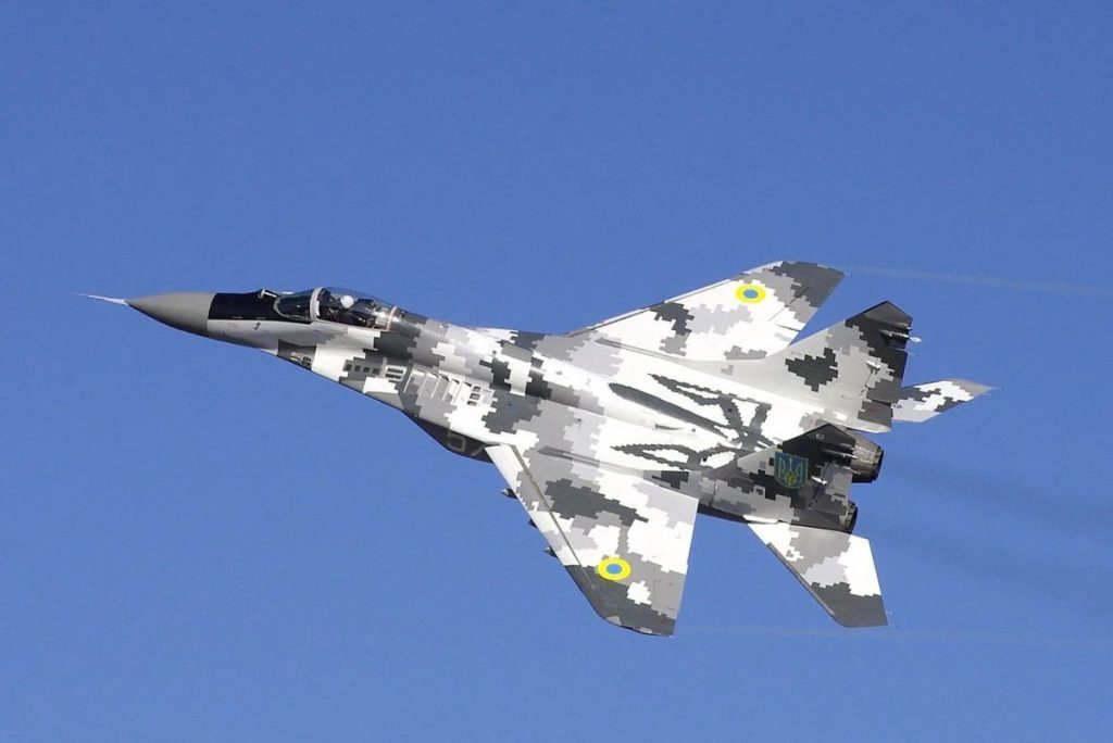 Συνετρίβη ουκρανικό μαχητικό MiG-29 στην Οδησσό – Σώθηκε ο πιλότος (βίντεο)