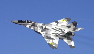 Συνετρίβη ουκρανικό μαχητικό MiG-29 στην Οδησσό – Σώθηκε ο πιλότος (βίντεο)