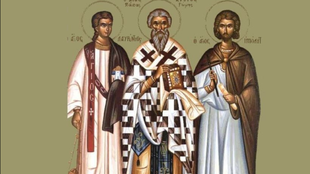 Άγιοι Λαυρέντιος, Πάπας Ξύστος και Ιππόλυτος: Τα φρικτά βασανιστήρια που υπέστησαν από τους Ρωμαίους