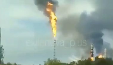 Ρωσία: Ουκρανικό χτύπημα με drones σε διυλιστήριο στο Ταταρστάν – 13 νεκροί (βίντεο)