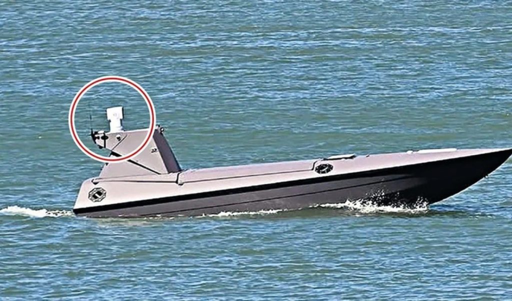 Σάλος στη Βρετανία: Drones του βασιλικού Ναυτικού με κάμερες επιτήρησης έστελναν στην Κίνα απόρρητες πληροφορίες!