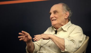 «Έφυγε» από την ζωή σε ηλικία 87 ετών ο συγγραφέας και φιλόσοφος Στέλιος Ράμφος
