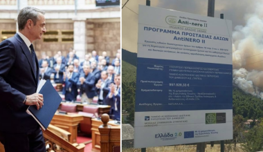 Απόλυτη αποτυχία το πρόγραμμα AntiNERO: Παρέλαβαν 667 εκατ. ευρώ για δασικές εκτάσεις που έγιναν στάχτη