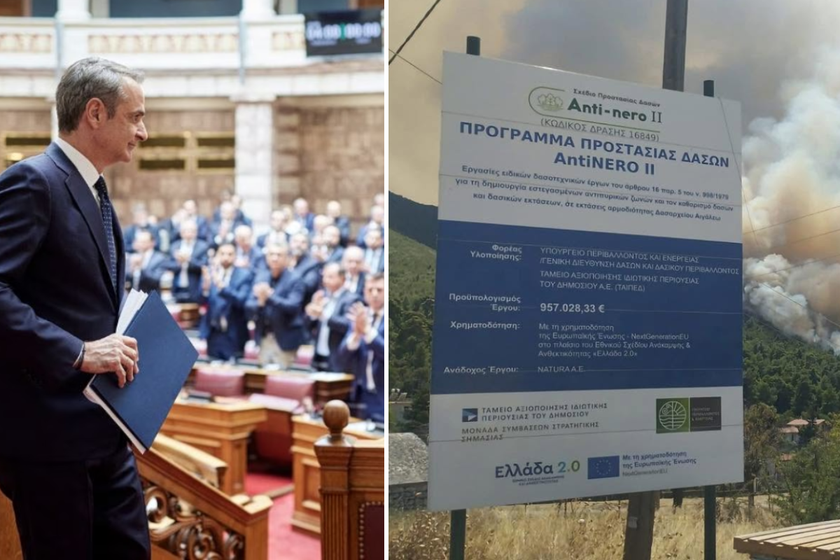 Απόλυτη αποτυχία το πρόγραμμα AntiNERO: Παρέλαβαν 667 εκατ. ευρώ για δασικές εκτάσεις που έγιναν στάχτη!