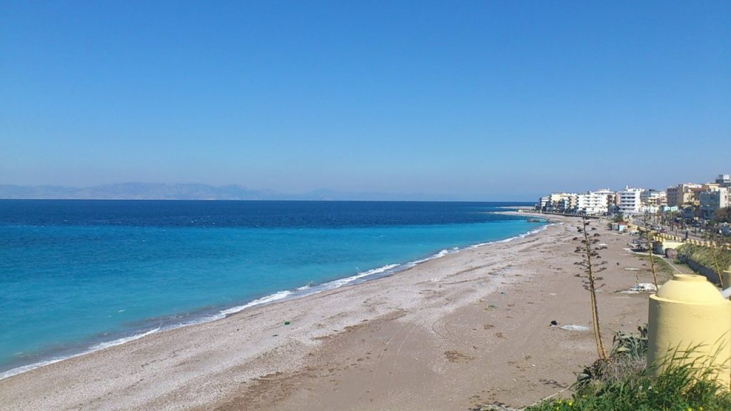 Τραγωδία στη Ρόδο: 72χρονος Σουηδός βγήκε νεκρός από την θάλασσα της Ψαροπούλας