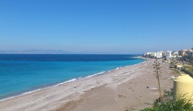 Τραγωδία στη Ρόδο: 72χρονος Σουηδός βγήκε νεκρός από την θάλασσα της Ψαροπούλας