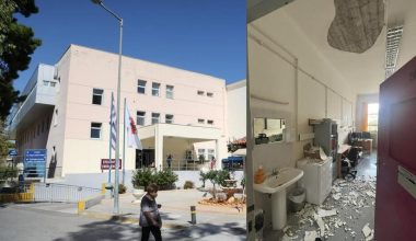 Βενιζέλειο Νοσοκομείο: Κατέρρευσε οροφή σε γραφείο γιατρών – «Η τύχη δεν μπορεί να αποτελεί μηχανισμό ασφαλείας»
