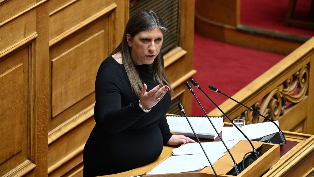 Ζ.Κωνσταντοπούλου: «Ήμουν η μόνη πολιτική αρχηγός που έθεσε το θέμα των συμφωνιών με την Σαουδική Αραβία»