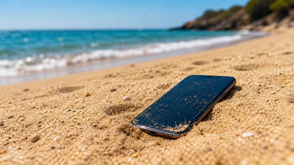 Άμμος στο smartphone; – Το λάθος που μπορεί να καταστρέψει οριστικά τη συσκευή σας