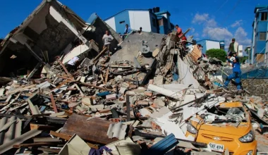 Φονικός σεισμός στην Κολομβία: Τουλάχιστον 250 οι νεκροί και περισσότεροι από 1.000 οι τραυματίες