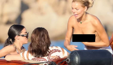Μπρους Νάντερ: Αντιδράσεις για την 29χρονη καλλονή που εμφανίστηκε τόπλες μπροστά στους γονείς της (βίντεο)