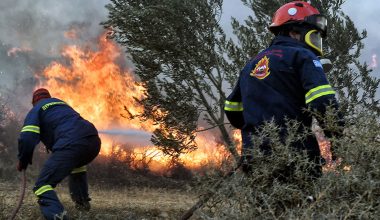Τέσσερις συλλήψεις για πρόκληση πυρκαγιών σε Αττική, Ζάκυνθο και Λέσβο