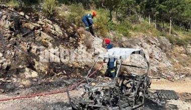 Ζάκυνθος: Από ένα όχημα Beach Buggy ξεκίνησε η φωτιά στον Μαραθιά – Σώθηκαν την τελευταία στιγμή πατέρας και γιος