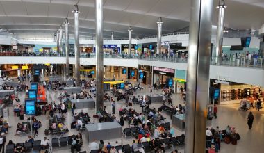 Aυτό είναι το αεροδρόμιο που «εκθρόνισε» το Χίθροου από τον πιο πολυσύχναστο αεροδρομικό κόμβο της Ευρώπης